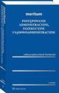 Meritum. Postępowanie administracyjne, - okłakda ebooka