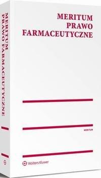MERITUM Prawo farmaceutyczne - okłakda ebooka