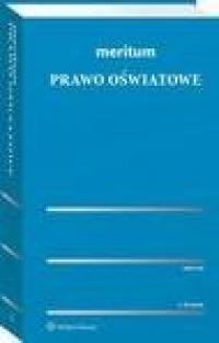 Meritum. Prawo oświatowe - okłakda ebooka