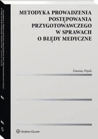 Metodyka prowadzenia postępowania - okłakda ebooka