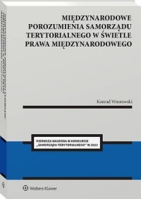Międzynarodowe porozumienia samorządu - okłakda ebooka