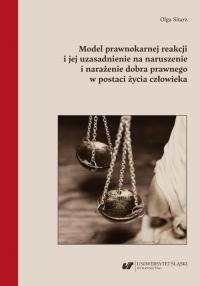 Model prawnokarnej reakcji i jej - okłakda ebooka