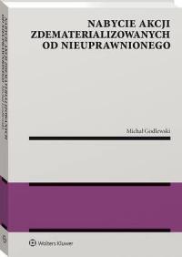 Nabycie akcji zdematerializowanych - okłakda ebooka