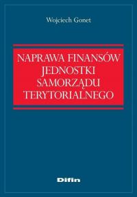 Naprawa finansów jednostki samorządu - okłakda ebooka