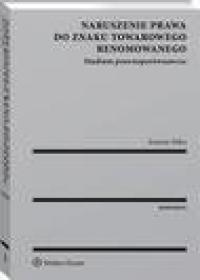 Naruszenie prawa do znaku towarowego - okłakda ebooka