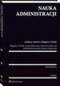 Nauka administracji - okłakda ebooka