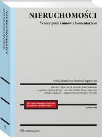 Nieruchomości. Wzory pism i umów - okłakda ebooka