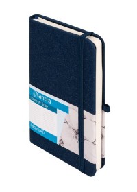 Notes A6 Sakura linia granatowy - zdjęcie produktu