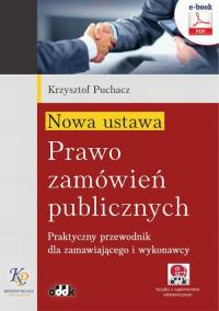 Nowa ustawa - Prawo zamówień publicznych. - okłakda ebooka