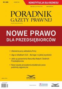 Nowe prawo dla przedsiębiorców - okłakda ebooka