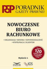 Nowoczesne biuro rachunkowe. Organizacja, - okłakda ebooka