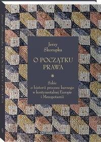 O początku prawa. Szkic o historii - okłakda ebooka