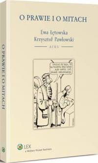 O prawie i o mitach - okłakda ebooka