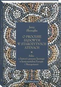 O procesie sądowym w starożytnych - okłakda ebooka