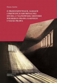 O przestępstwach, karach i prewencji - okłakda ebooka