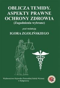 Oblicza Temidy. Aspekty prawne - okłakda ebooka