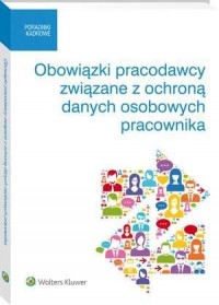 Obowiązki pracodawcy związane z - okłakda ebooka