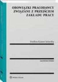 Obowiązki pracodawcy związane z - okłakda ebooka