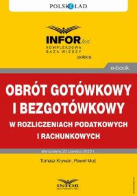 Obrót bezgotówkowy i gotówkowy - okłakda ebooka