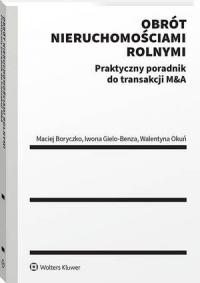 Obrót nieruchomościami rolnymi. - okłakda ebooka