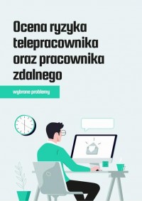 Ocena ryzyka telepracownika oraz - okłakda ebooka