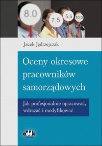 Oceny okresowe pracowników samorządowych. - okłakda ebooka
