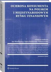 Ochrona konsumenta na polskim i - okłakda ebooka