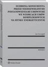 Ochrona konsumenta przed niedozwolonymi - okłakda ebooka
