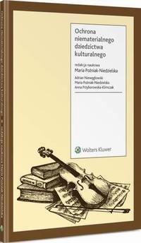 Ochrona niematerialnego dziedzictwa - okłakda ebooka