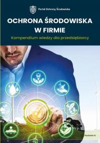 Ochrona środowiska w firmie. Kompendium - okłakda ebooka