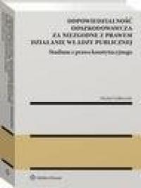 Odpowiedzialność odszkodowawcza - okłakda ebooka
