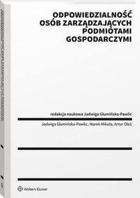 Odpowiedzialność osób zarządzających - okłakda ebooka