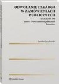 Odwołanie i skarga w zamówieniach - okłakda ebooka