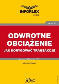 ODWROTNE OBCIĄŻENIE jak korygować - okłakda ebooka
