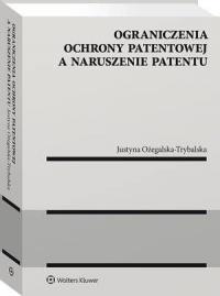 Ograniczenia ochrony patentowej - okłakda ebooka