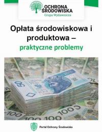 Opłata środowiskowa i produktowa - okłakda ebooka