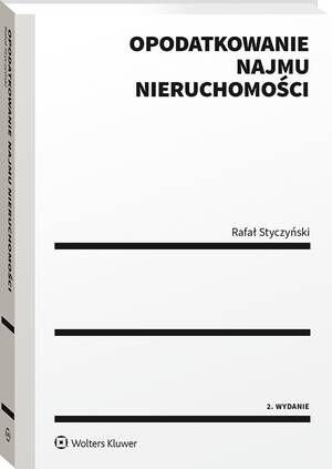 Opodatkowanie najmu nieruchomości - okłakda ebooka