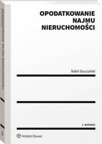 Opodatkowanie najmu nieruchomości - okłakda ebooka