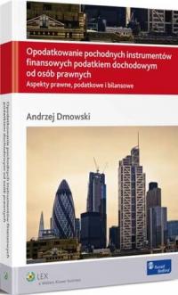 Opodatkowanie pochodnych instrumentów - okłakda ebooka