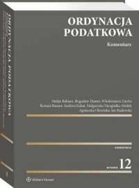 Ordynacja podatkowa. Komentarz - okłakda ebooka