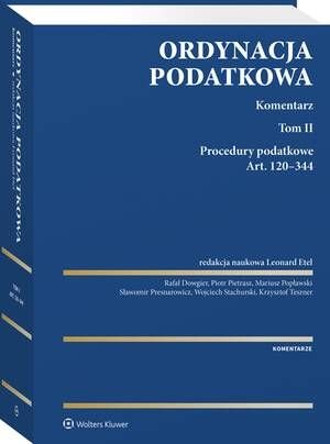 Ordynacja podatkowa. Komentarz. - okłakda ebooka
