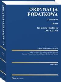 Ordynacja podatkowa. Komentarz. - okłakda ebooka