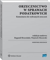 Orzecznictwo w sprawach podatkowych. - okłakda ebooka