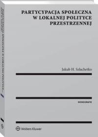 Partycypacja społeczna w lokalnej - okłakda ebooka