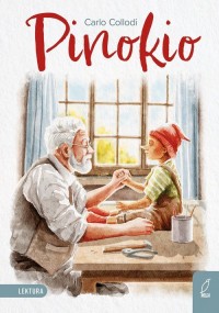 Pinokio Lektura - okładka podręcznika