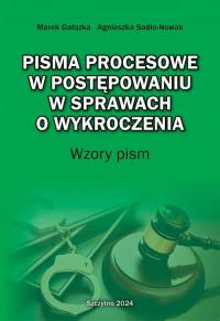 Pisma procesowe w postępowaniu - okłakda ebooka