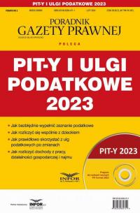 Pity i ulgi podatkowe 2023 Podatki - okłakda ebooka