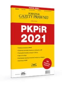PKPiR 2021. Podatki 1/2021 - okłakda ebooka