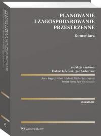 Planowanie i zagospodarowanie przestrzenne. - okłakda ebooka