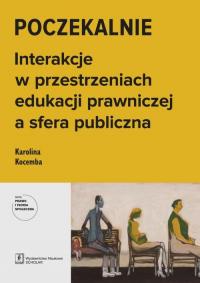 Poczekalnie. Interakcje w przestrzeniach - okłakda ebooka